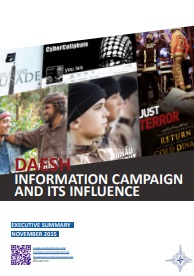 DAESH INFORMATION CAMPAIGN AND ITS INFLUENCE Cover Image