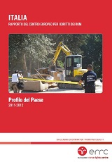 ITALY: Country Profile. Report of the European Roma Rights Centre Cover Image