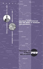 Political Participation and the Roma in Hungary and Slovakia Cover Image