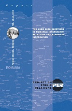 The Year 2000 Elections in Romania: Interethnic Relations and European Integration Cover Image