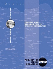 Political Will: Romania's Path to Ethnic Accomodation Cover Image