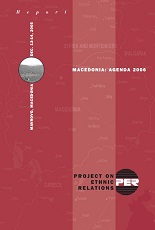 Macedonia: Agenda 2006
