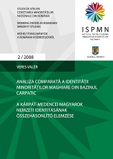 Comparative Analysis of the National Identity of Hungarians in the Carpathian Basin. Cover Image