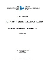 Jak si stojí Česká Paradiplomacie?