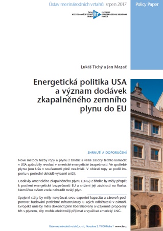 US energy policy and the importance of liquefied natural gas supply to the EU Cover Image