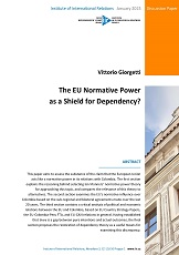 The EU Normative Power as a Shield for Dependency? Cover Image