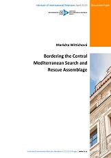 Bordering the Central Mediterranean Search and Rescue Assemblage Cover Image