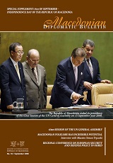 Macedonian Diplomatic Bulletin 2008/18