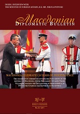 Macedonian Diplomatic Bulletin 2011/53 Cover Image