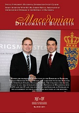 Macedonian Diplomatic Bulletin 2011/54-55 Cover Image