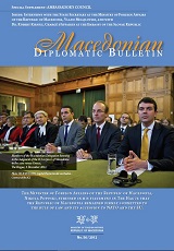 Macedonian Diplomatic Bulletin 2012/56 Cover Image