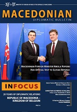 Macedonian Diplomatic Bulletin 2014/81 Cover Image