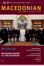 Macedonian Diplomatic Bulletin 2015/95 Cover Image