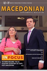 Macedonian Diplomatic Bulletin 2015/97 Cover Image
