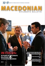 Macedonian Diplomatic Bulletin 2015/99