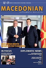 Macedonian Diplomatic Bulletin 2016/108 Cover Image