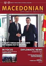 Macedonian Diplomatic Bulletin 2016/112 Cover Image