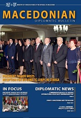 Macedonian Diplomatic Bulletin 2017/113 Cover Image