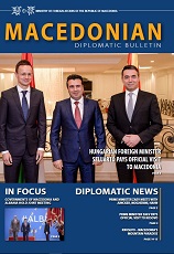 Macedonian Diplomatic Bulletin 2017/123 Cover Image