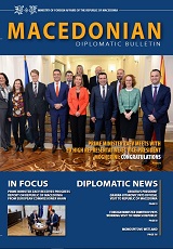 Macedonian Diplomatic Bulletin 2018/127 Cover Image