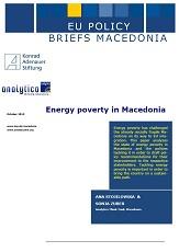 Energy poverty in Macedonia
