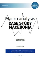 Macro analysis - Case Study Macedonia Cover Image