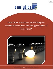 How Far is Macedonia in Fulfilling the Requirements Under the Energy Chapter of the Acquis?