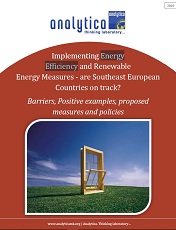 Implementing Energy Efficiency and Renewable Energy Measures – are Southeast European Countries on track? Barriers, Positive Examples, Proposed Measures and Policies