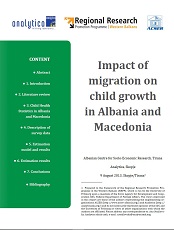 Impact of Migration on Child Growth in Albania and Macedonia