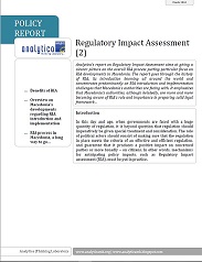 Regulatory Impact Assessment (2)