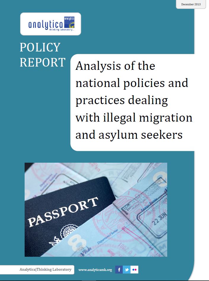 Analysis of the National Policies and Practices Dealing with Illegal Migration and Asylum Seekers Cover Image