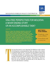 Visa-free Perspectives for Moldova: A never ending Story or an Accomplishable Task?