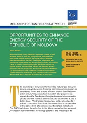 Opportunities to enhance Energy Security of the Republic of Moldova