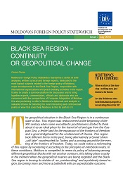Black Sea Region – Continuity or geopolitical Change Cover Image
