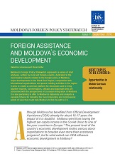 Foreign Assistance and Moldova`s Economic Development Cover Image