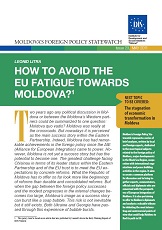 How to avoid the EU Fatigue towards Moldova? Cover Image