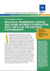 Moldova: Pioneering Justice and Home Sffairs Cooperation with the EU in the Eastern Partnership?