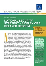 National Security Strategy – A Delay of a delayed Reform