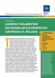Parliamentary Elections in Ukraine (2012) and the European Integration Prospects of the Republic of Moldova