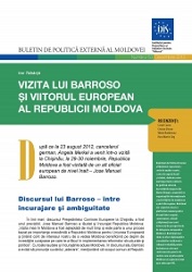 The Visit of Barroso and the European Future of the Republic of Moldova
