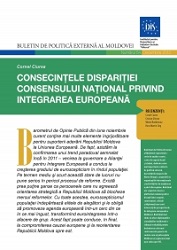 The Consequences of the Disappearance of National Consensus on European Integration