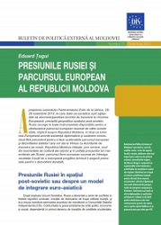 Russia’s Pressures and the European Course of the Republic of Moldova