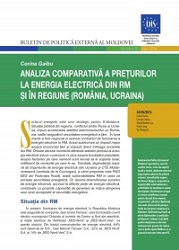 Comparative Analysis of Electricity Prices in the RM and in the Region (Romania, Ukraine) Cover Image