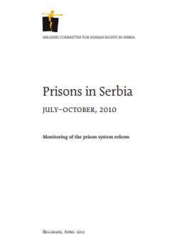 Prisons in Serbia (July – October, 2010) Cover Image
