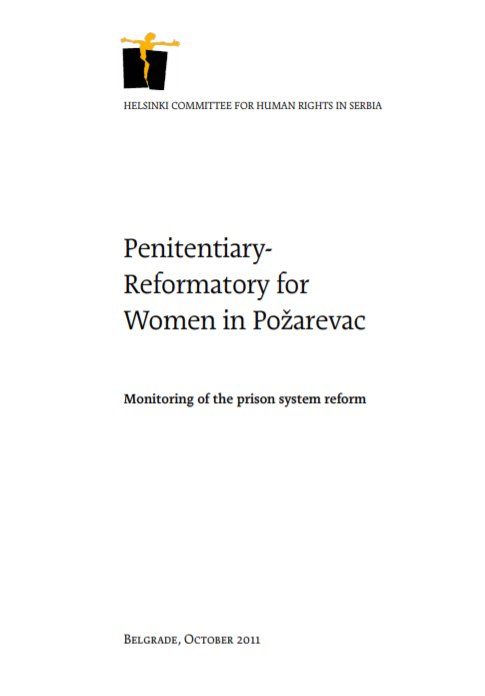 Penitentiary - Reformatory for Women in Požarevac Cover Image