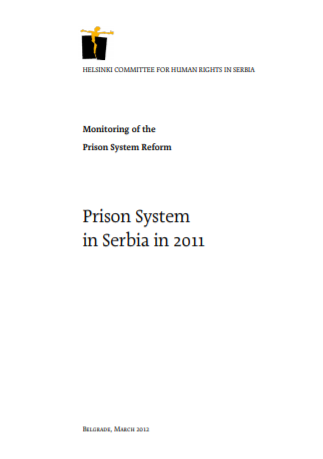 Prison System in Serbia in 2011 Cover Image