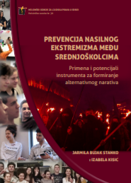 HELSINKI FILES №36: Prevention of Violent Extremism among High School Students - Application and Potential of Instruments for Alternative Narrative Formation Cover Image