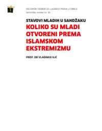 HELSINKI FILES №35: Opinion poll conducted among the Sandžak youth - How Susceptible are the Youth to Islamic Extremism Cover Image