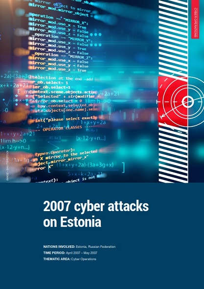 EXECUTIVE SUMMARY. 2007 CYBER ATTACKS ON ESTONIA