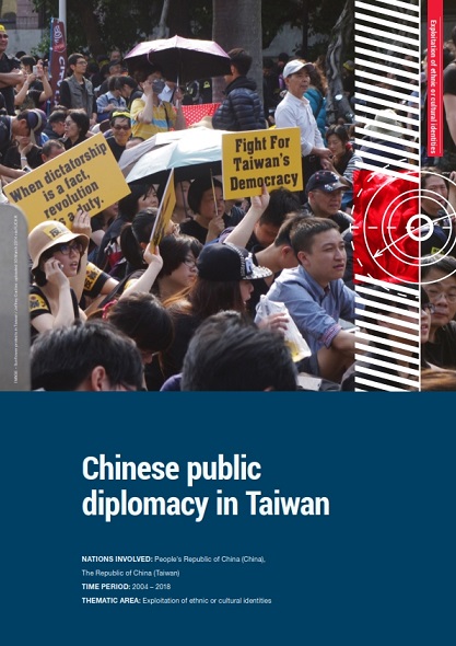 EXECUTIVE SUMMARY. CHINESE PUBLIC DIPLOMACY IN TAIWAN
